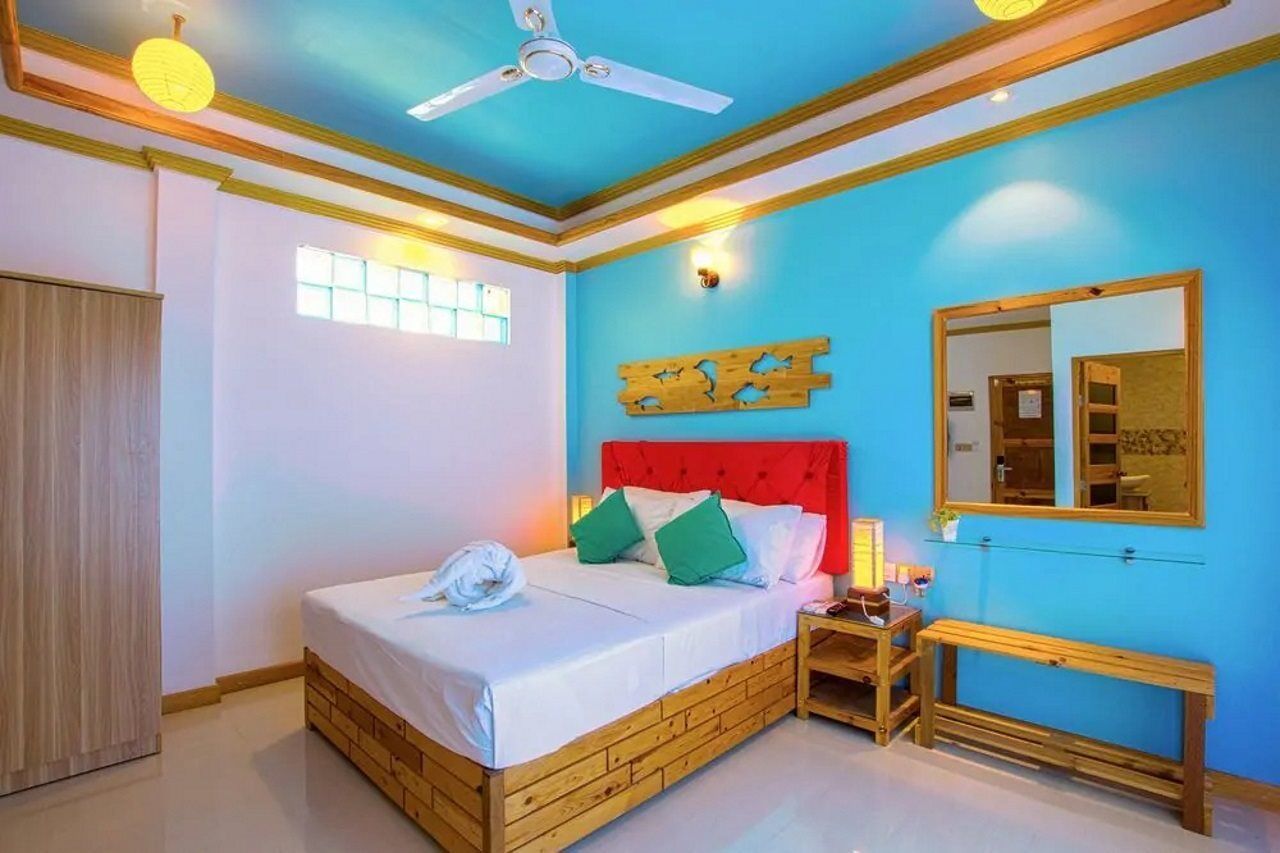 Handhuvaru Villa Boutique Hotel Maafushi Eksteriør billede