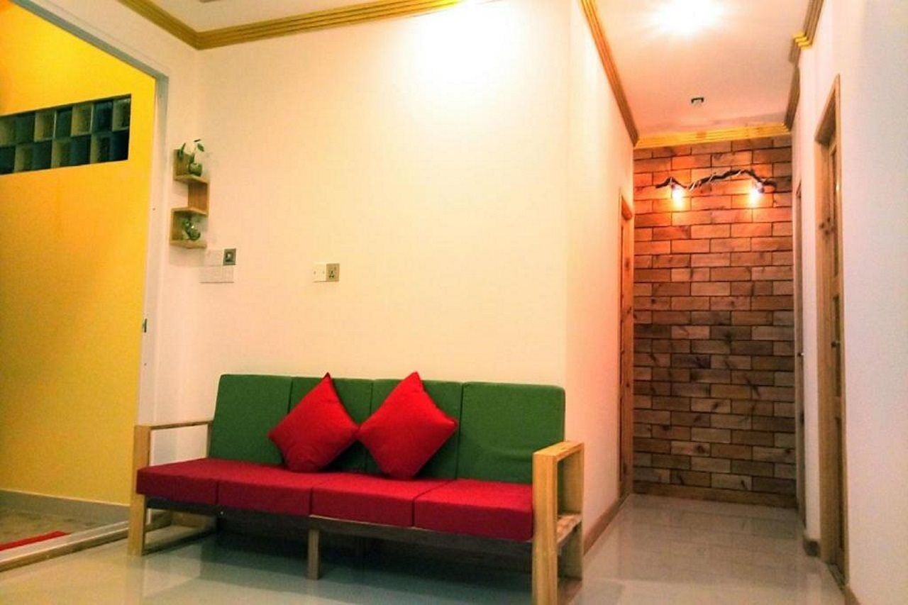 Handhuvaru Villa Boutique Hotel Maafushi Eksteriør billede
