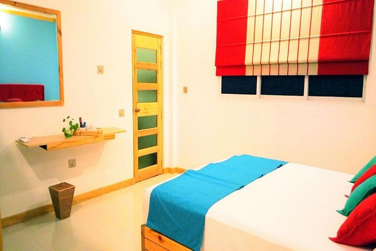 Handhuvaru Villa Boutique Hotel Maafushi Eksteriør billede