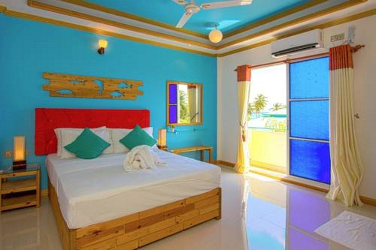 Handhuvaru Villa Boutique Hotel Maafushi Eksteriør billede